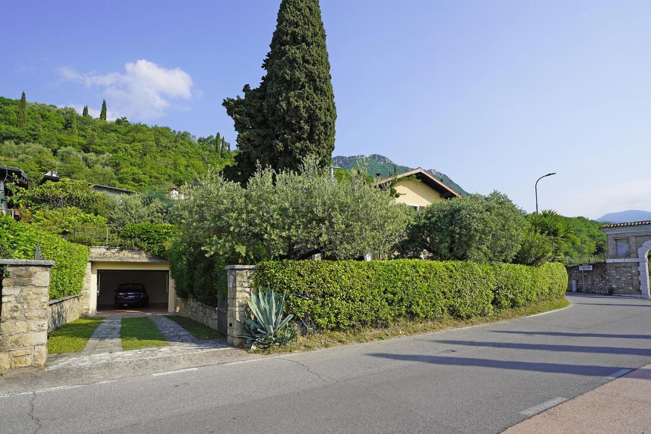 Villa Bouganville Toscolano-Maderno Exterior foto