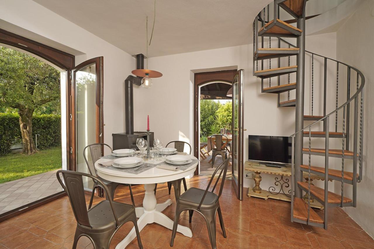 Villa Bouganville Toscolano-Maderno Exterior foto