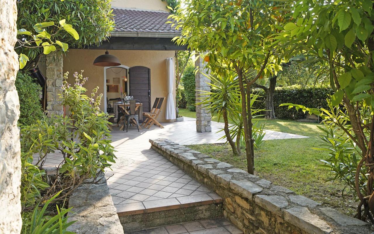 Villa Bouganville Toscolano-Maderno Exterior foto