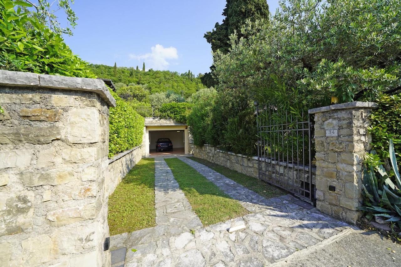 Villa Bouganville Toscolano-Maderno Exterior foto