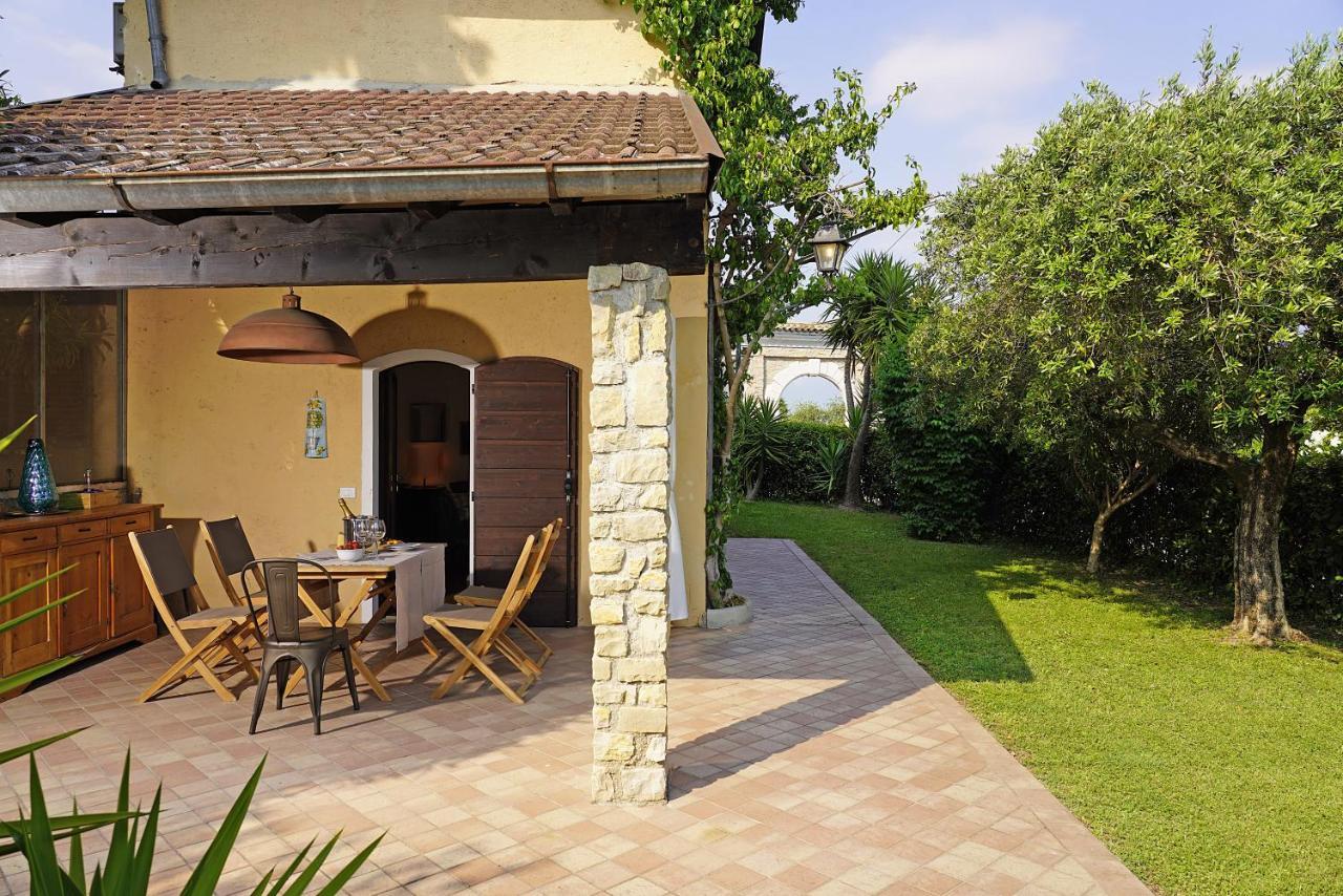 Villa Bouganville Toscolano-Maderno Exterior foto