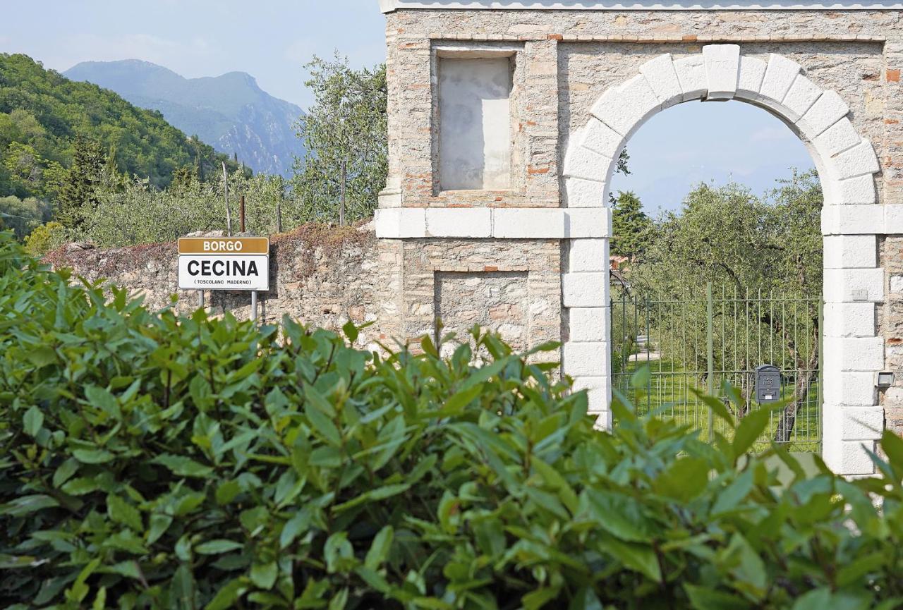 Villa Bouganville Toscolano-Maderno Exterior foto